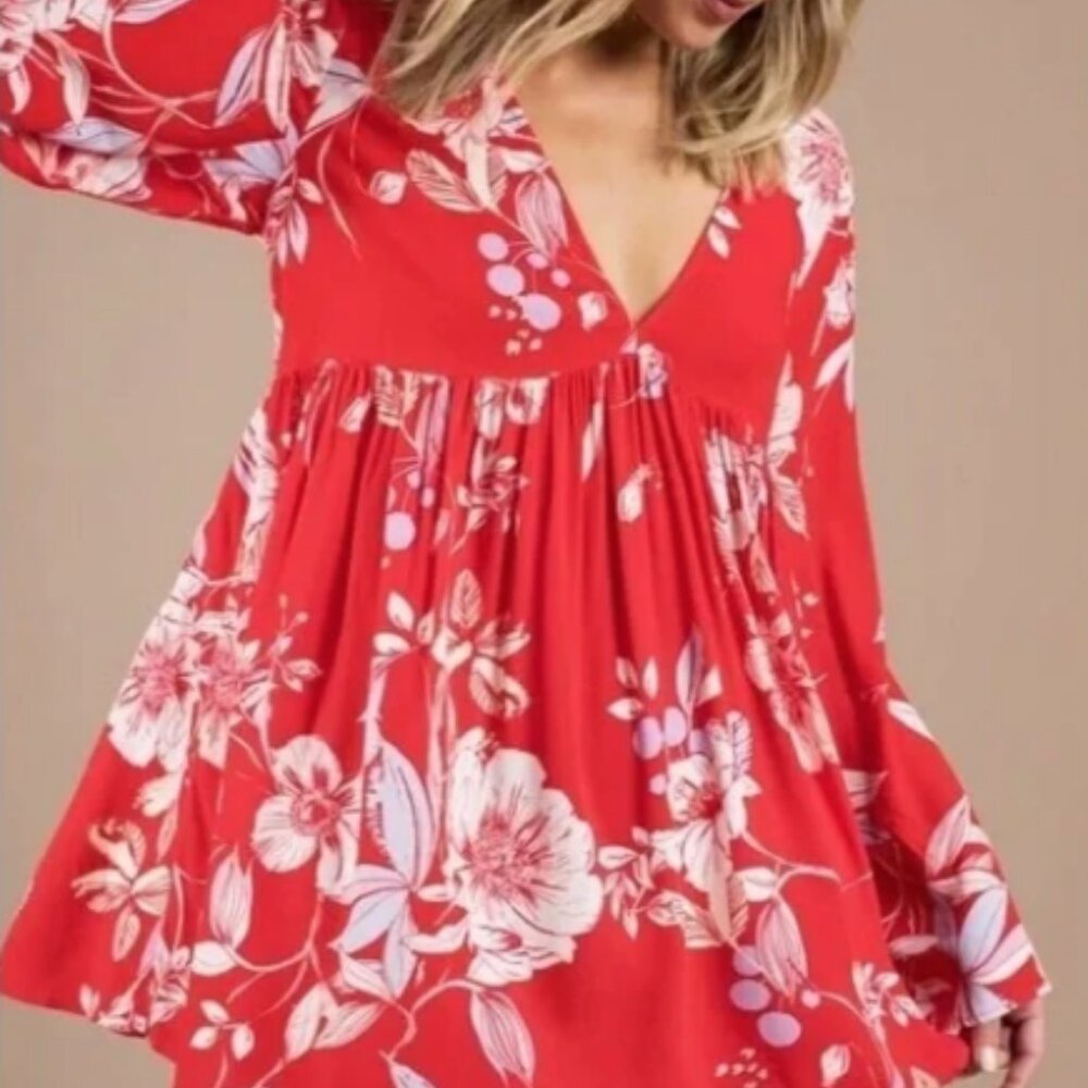 FREE PEOPLE BELLA TUNIC DRESS - Picture 3 of 8